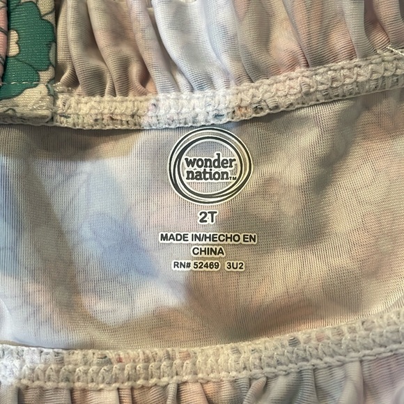 🎯EUC! Wonder Nation 2 Piece Swimsuit - Picture 4 of 8